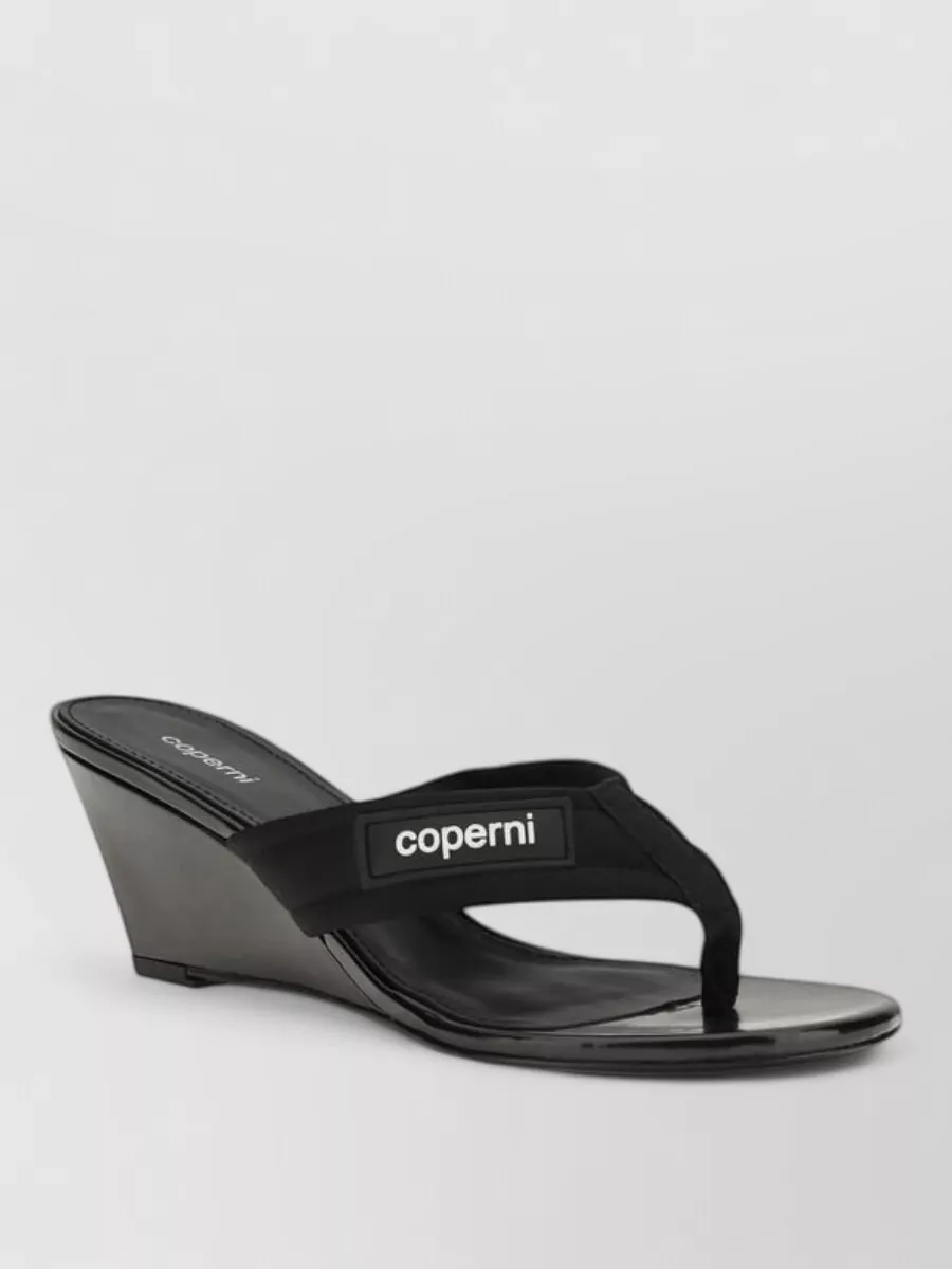 Coperni polyamide wedge sandals