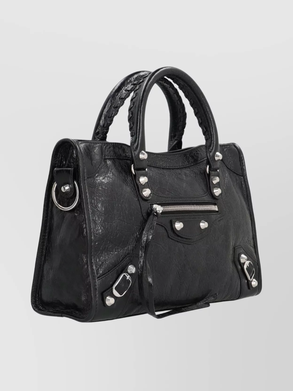 Balenciaga Urban Small Leather Shoulder Bag