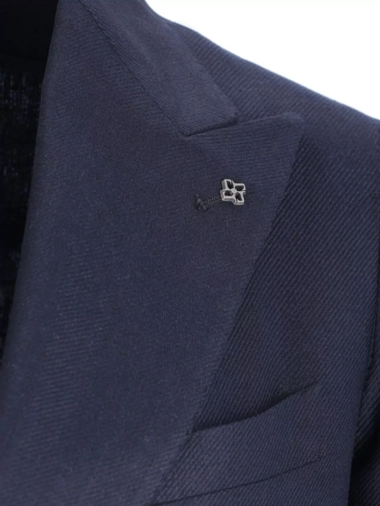 Shop Tagliatore Tailored Double-breasted Jacket Button Detailing