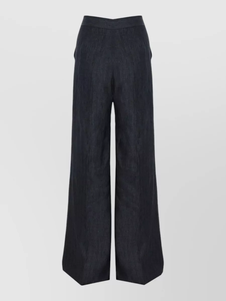 Max Mara Linen Shorts