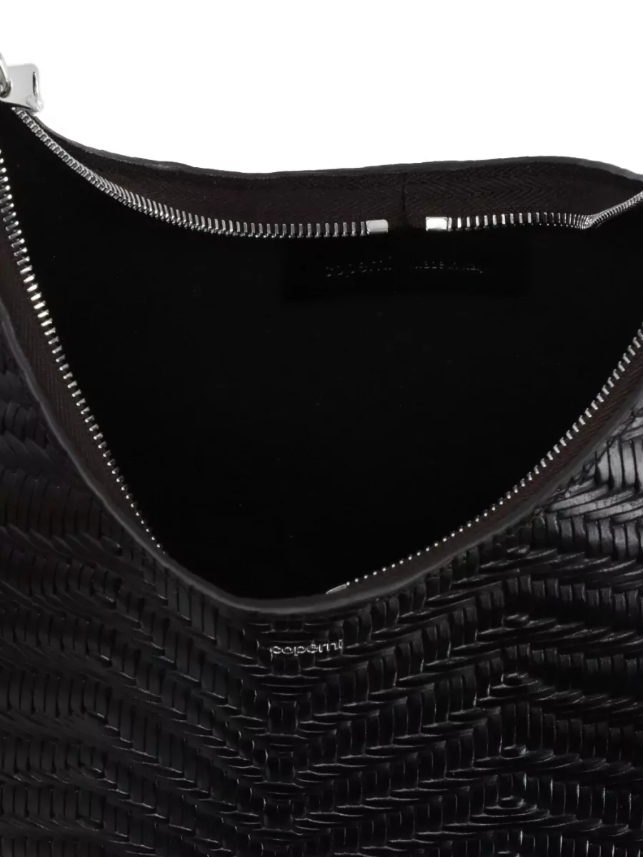 Coperni Chevron Leather Shoulder Bag Top Handle Strap