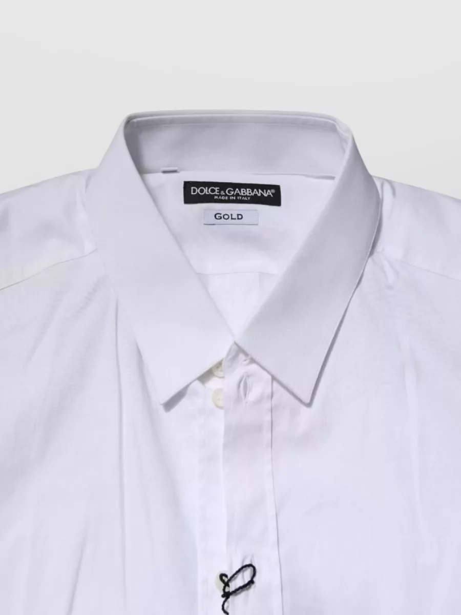 Dolce&Gabbana Long-Sleeve Formal Shirt