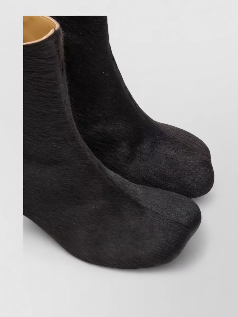 Mm6 Maison Margiela calf hair ankle boots