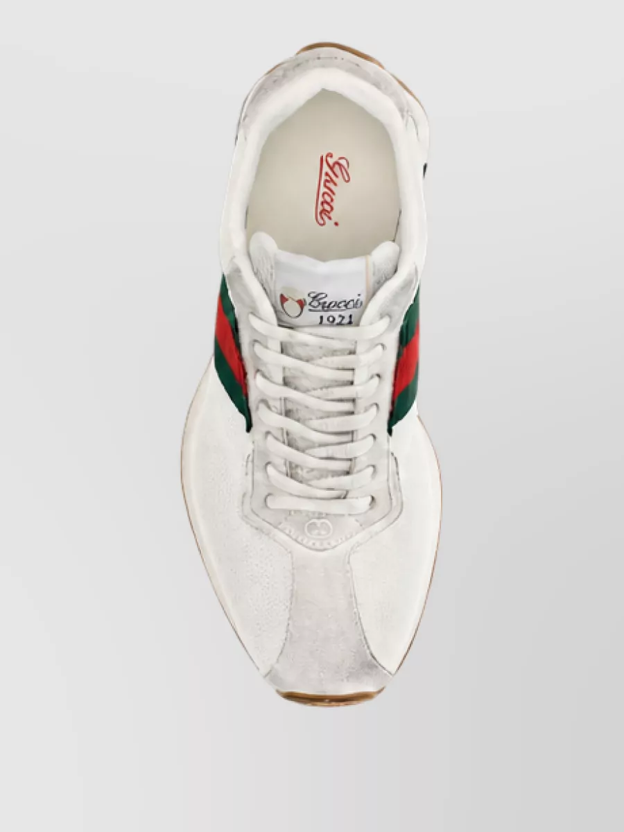 Gucci Polyester Low-Top Sneakers