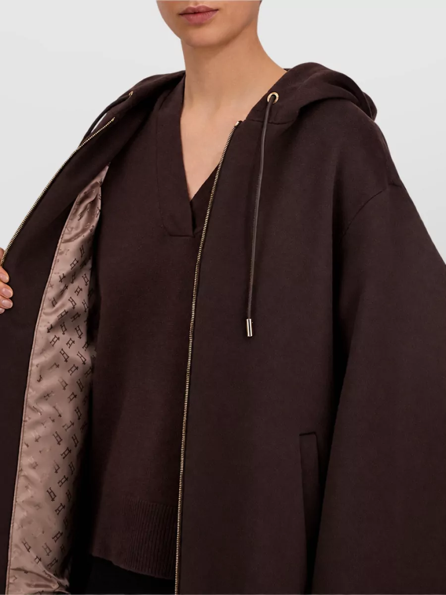 Herno Oversized Wool Coat