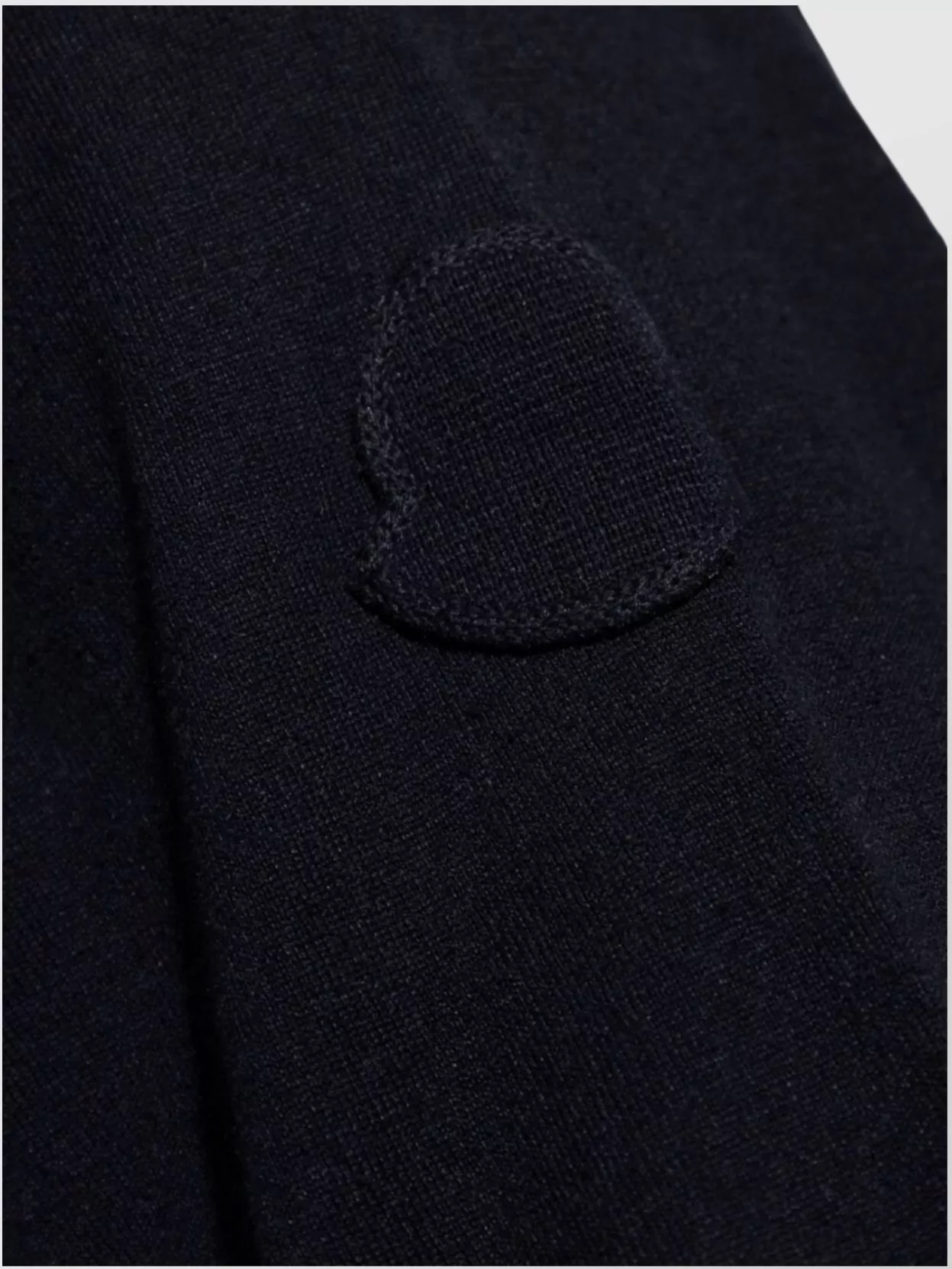 Moncler Logo-appliqué Polo Shirt