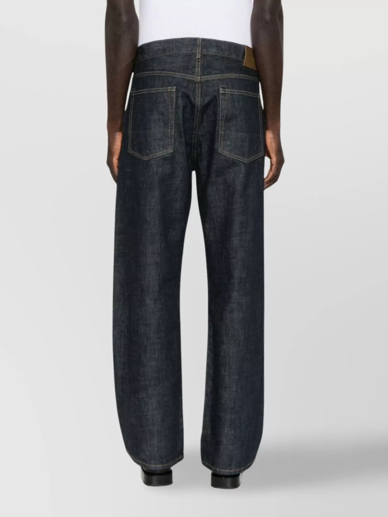 Our Legacy Straight Leg Jeans Belted Loops