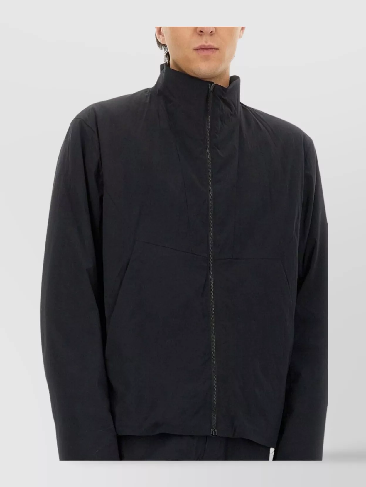 Veilance Lightweight High Collar Long Sleeve Jacket
