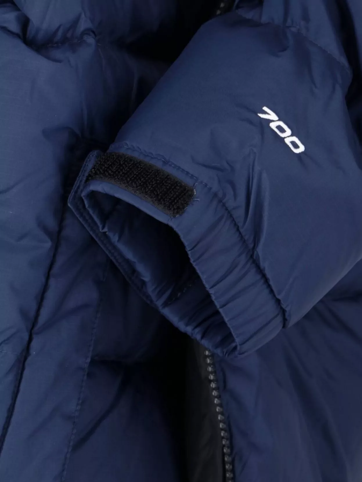 The North Face Versatile Puffer Jacket Adjustable Features In Blue