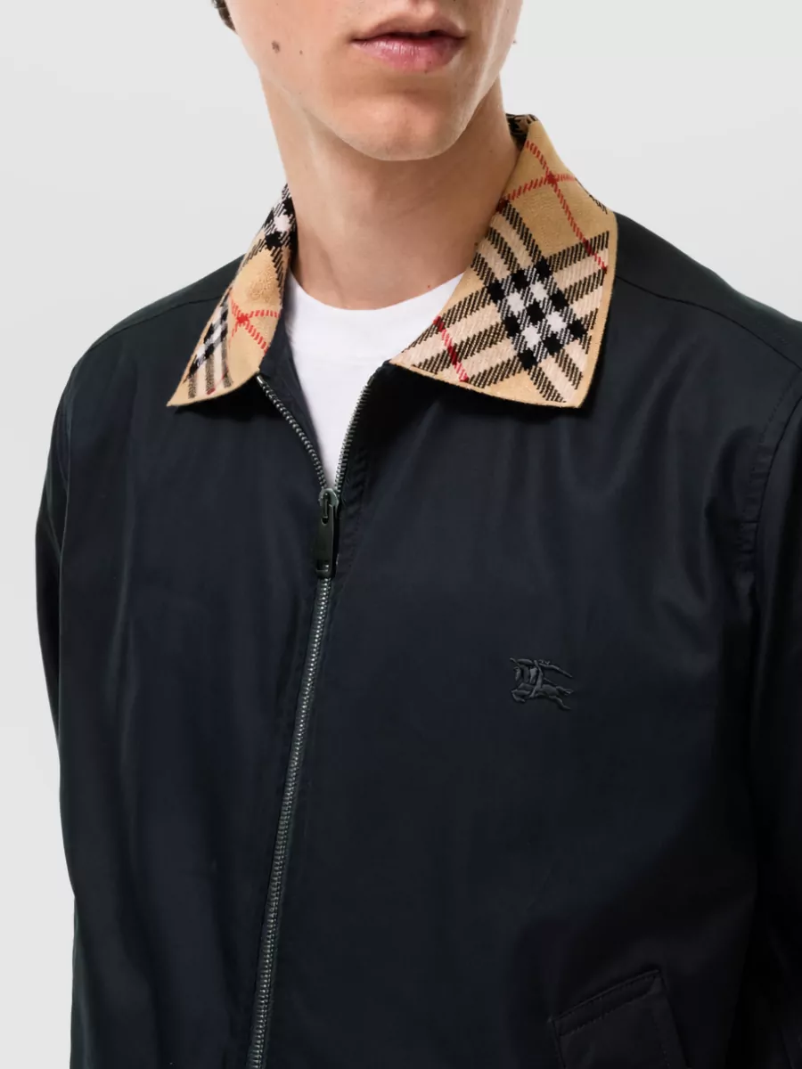 Burberry Cotton Lightweight Jacket