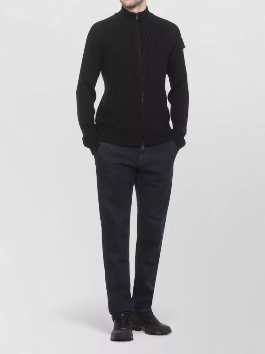 Jacob Cohen Straight Leg Cotton Jeans Five Pocket Design