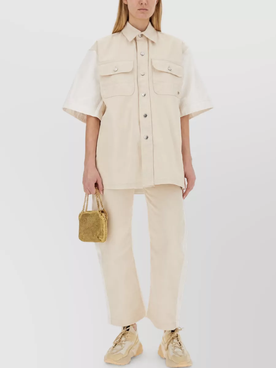 Stella Mccartney Straight-Leg Jeans