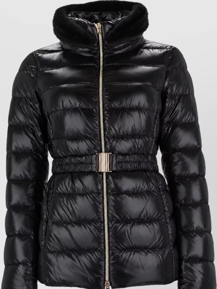Herno Belted Puffer Jacket