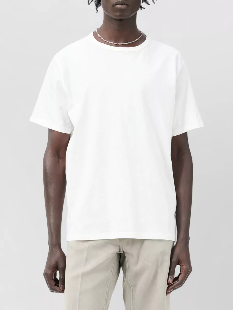 Our Legacy Cotton Crew Neck Short Sleeve T Shirt