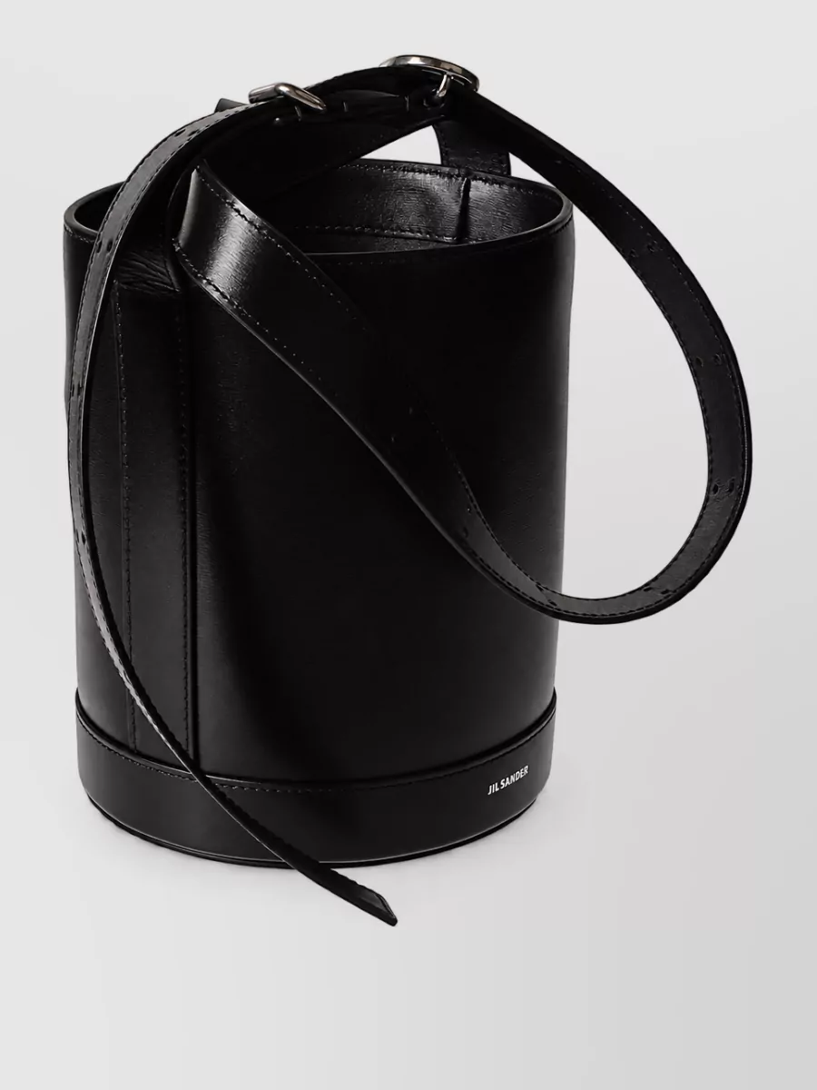 Jil Sander Cannolo Bucket Bucket Bag