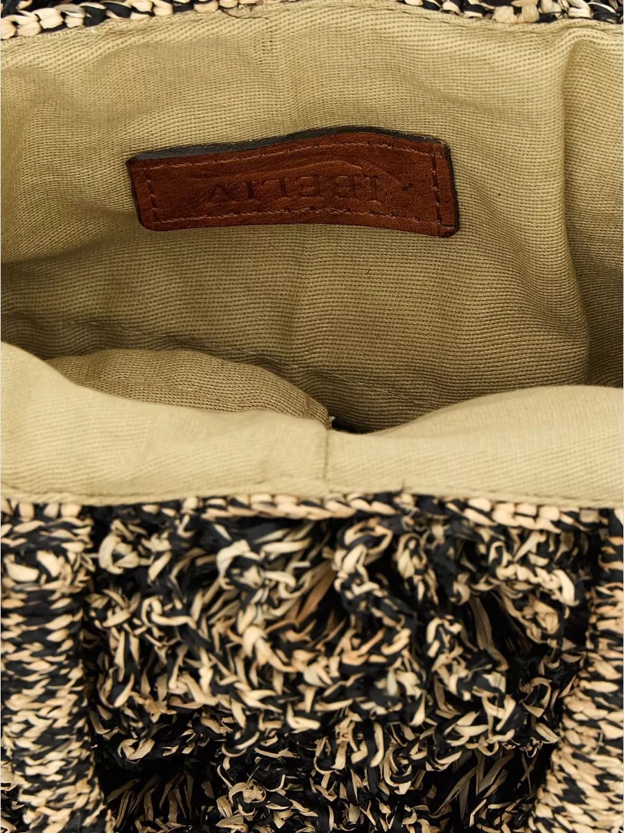 Ibeliv Raffia Tote Bag
