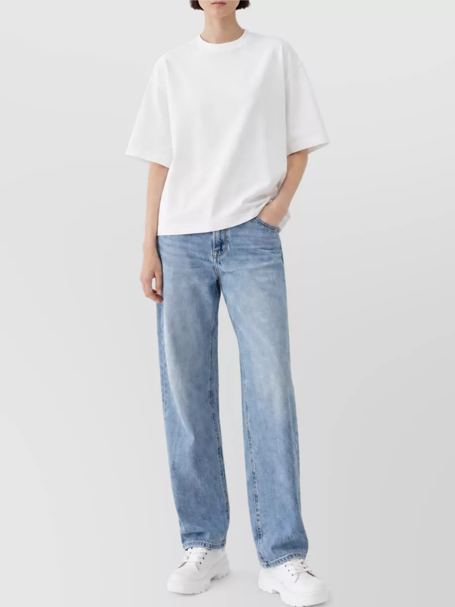 Jacquemus Denim Straight-Leg Jeans