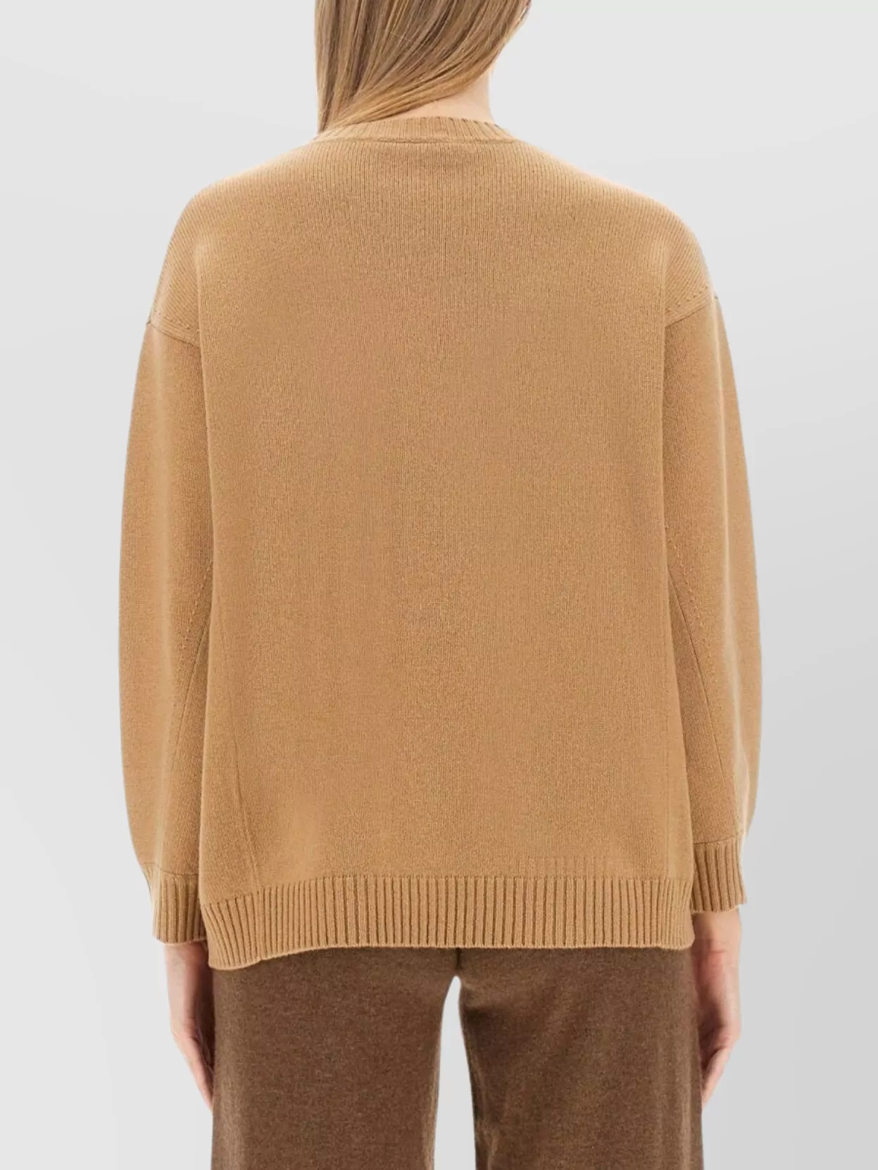 Max Mara Logo Knitwear Oversize Fit