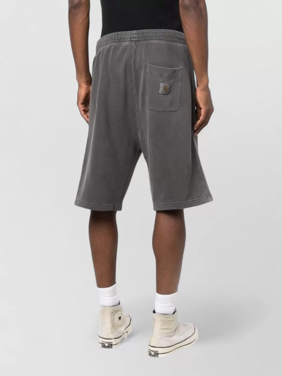 Carhartt Wip Sweat Shorts Side And Back Pockets