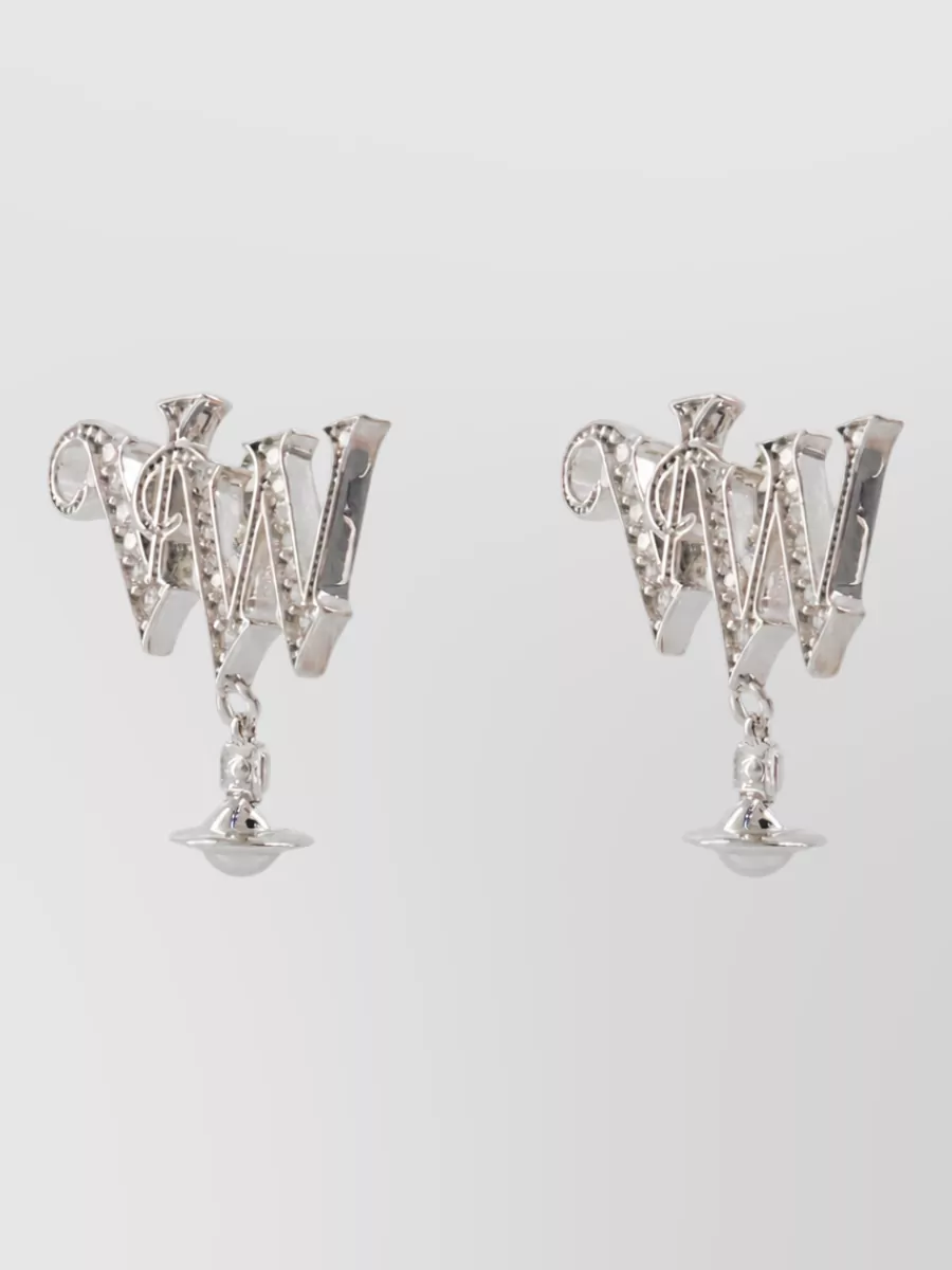 Vivienne Westwood metal earrings