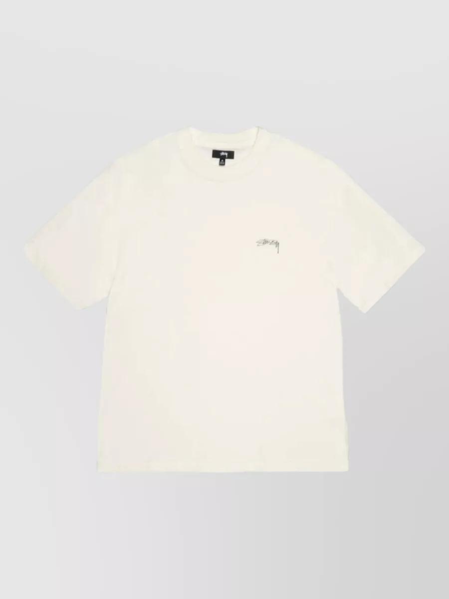 Stüssy Cotton Logo-Print Short-Sleeve T-Shirt
