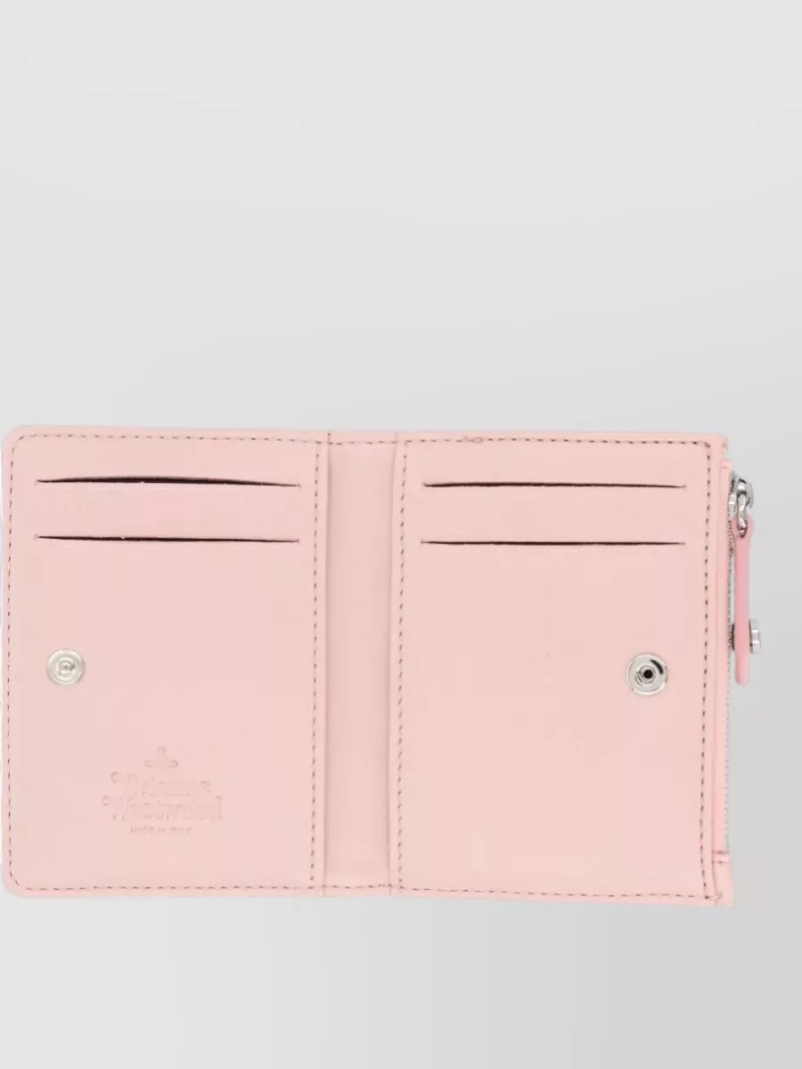 Vivienne Westwood Compact Purse And Structured Cardholder Wallet