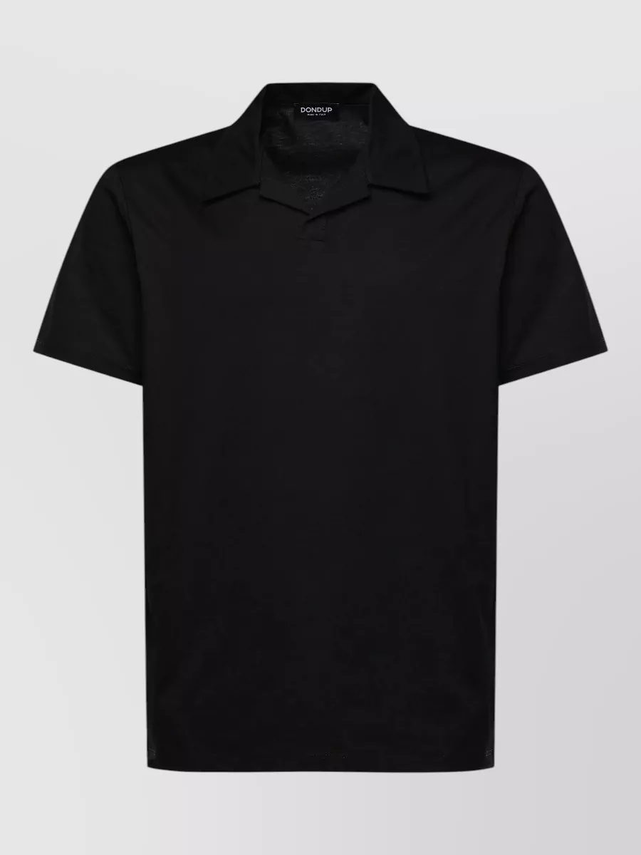 Dondup cotton short-sleeve polo shirt