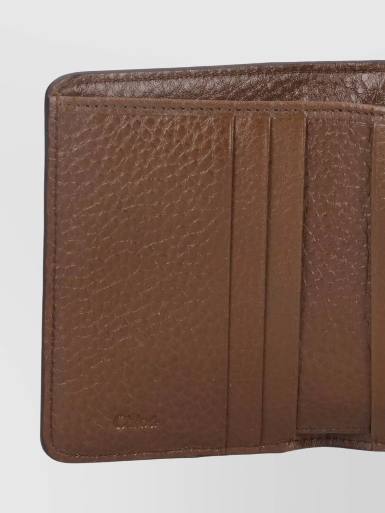 Chloé Wallets In Textured Leather