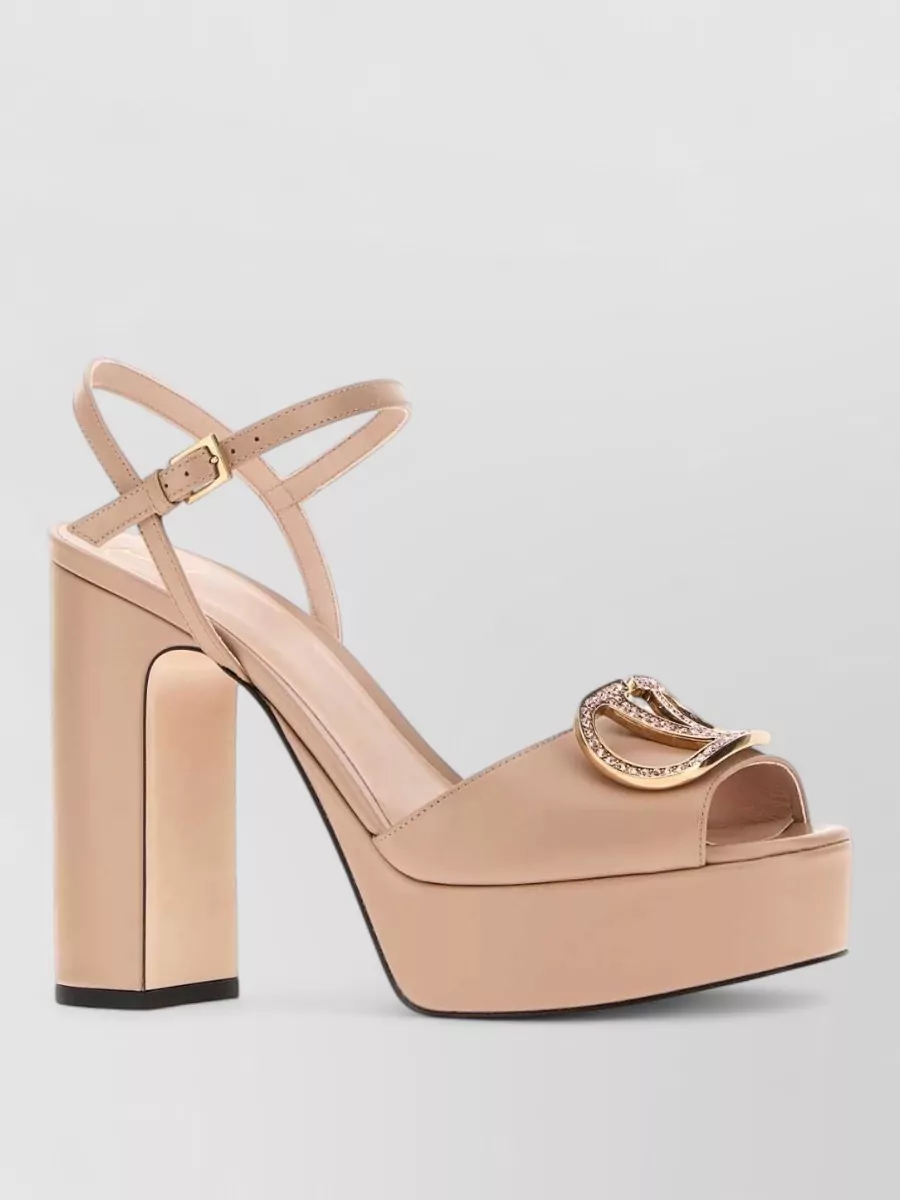 Valentino Garavani leather sandals