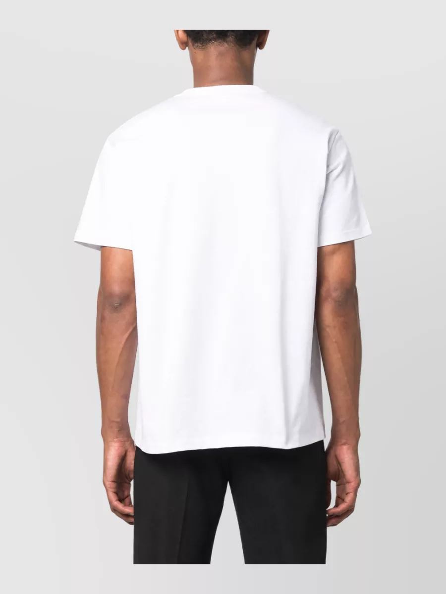 Alexander Mcqueen Logo Print T-Shirt