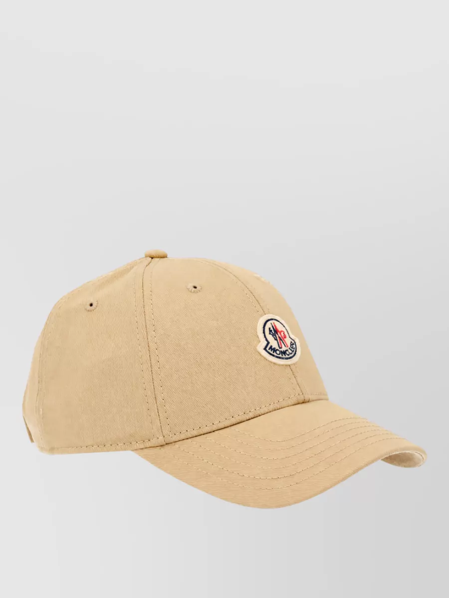 Moncler Cotton Baseball Cap