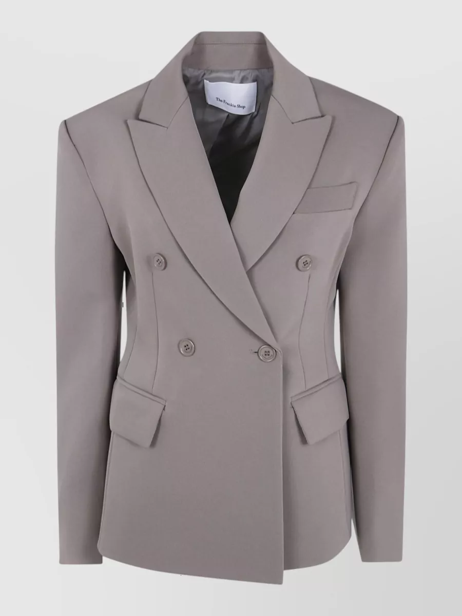 The Frankie Shop cinched blazer