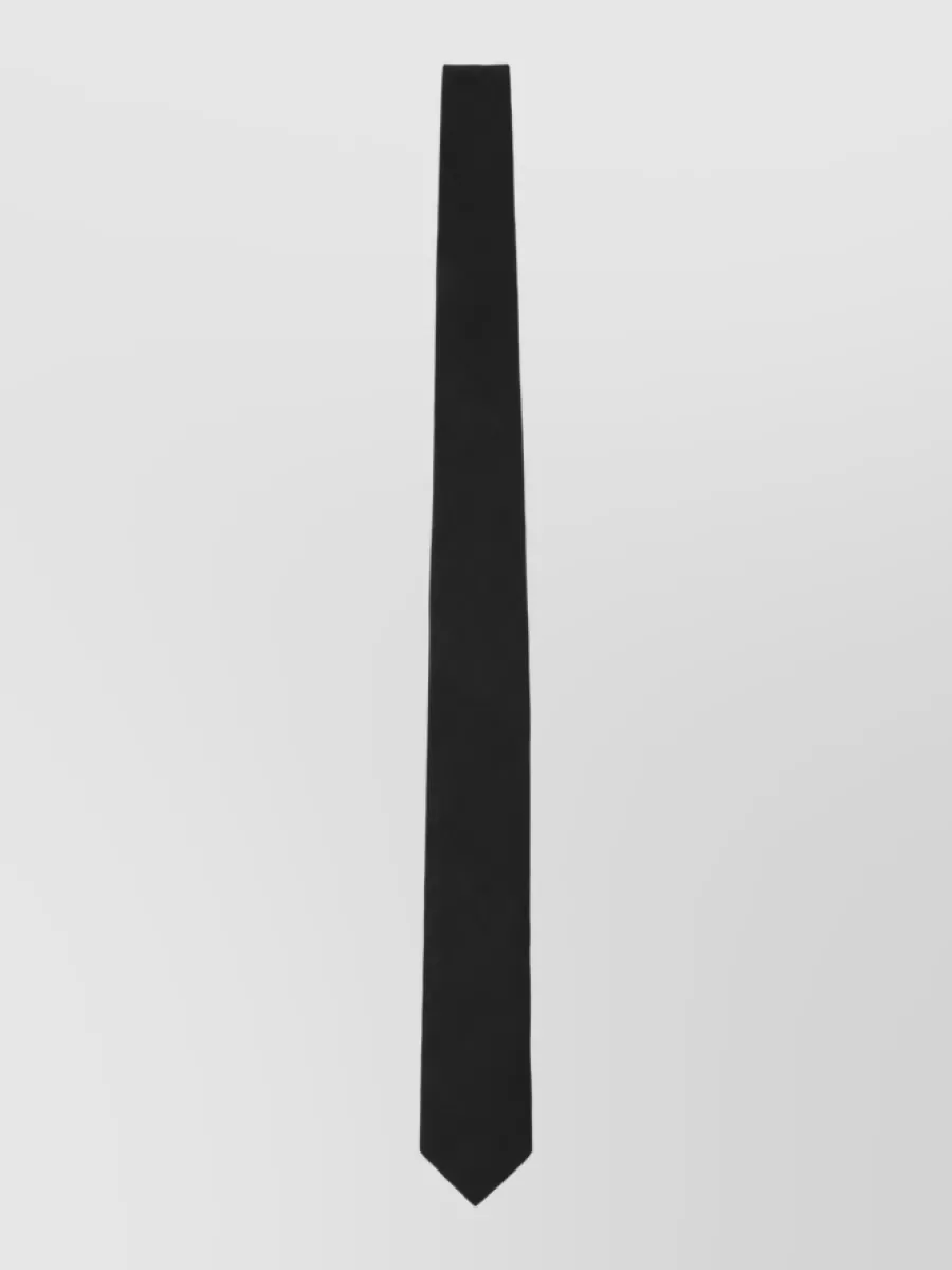 Balenciaga wool tie