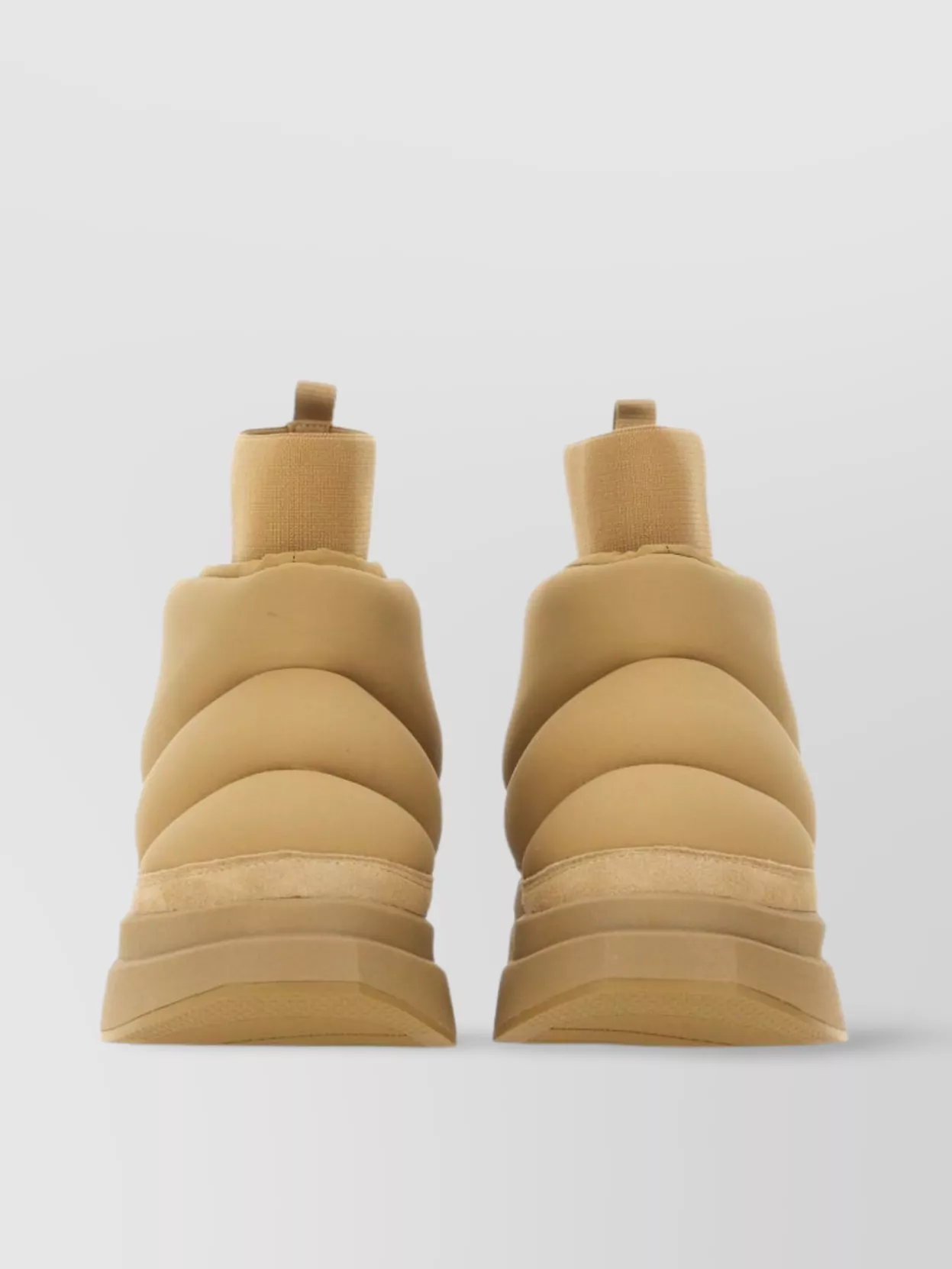 Shop Ash Short Ankle Boots With Pull Tab And Ribbed Sole