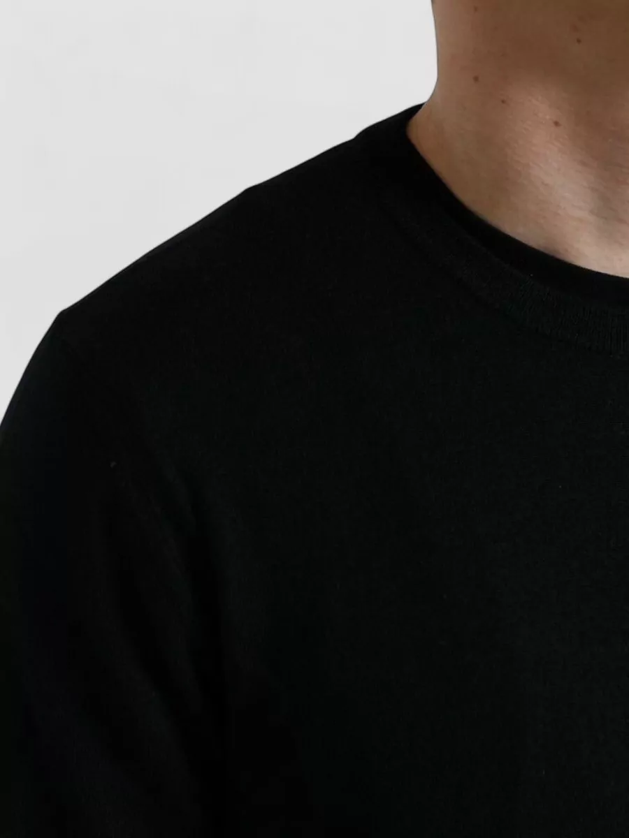 Dolce&Gabbana Wool Crew Neck Sweater