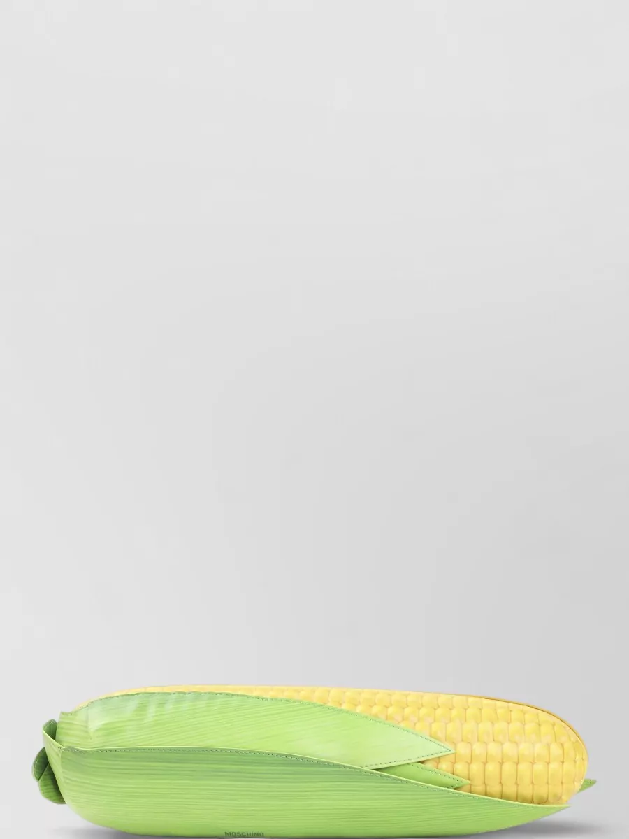 Moschino Corn Cab Clutch Bag