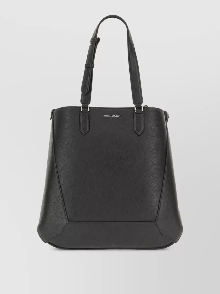 Alexander McQueen leather shoulder bag