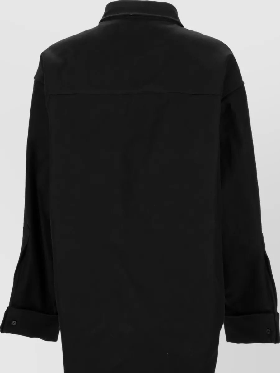 Balenciaga Cotton Fitted Jacket