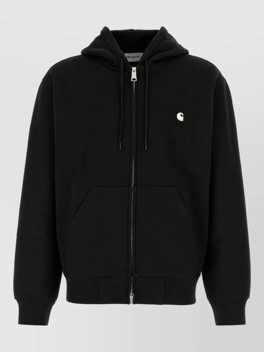 Carhartt Wip cotton blend hooded jacket