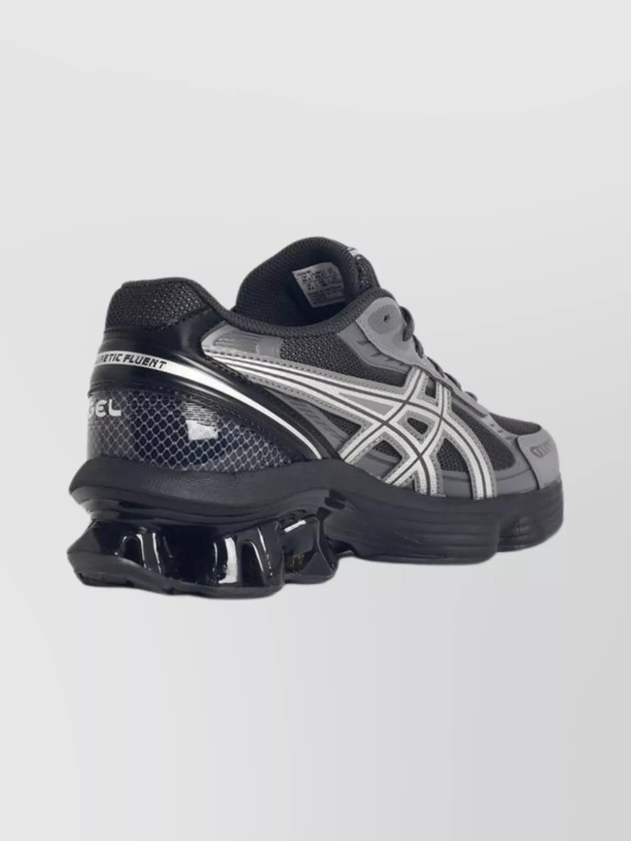 Asics Fluid Motion Tech Fabric Sneakers