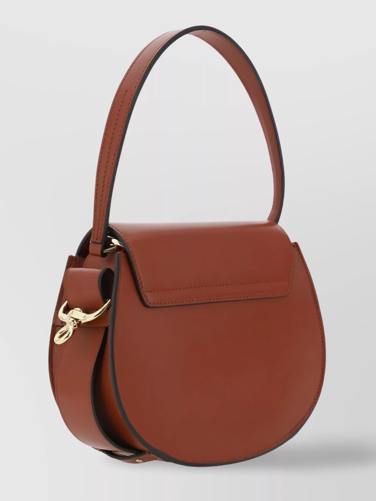 Chloé Round Calfskin Shoulder Bag