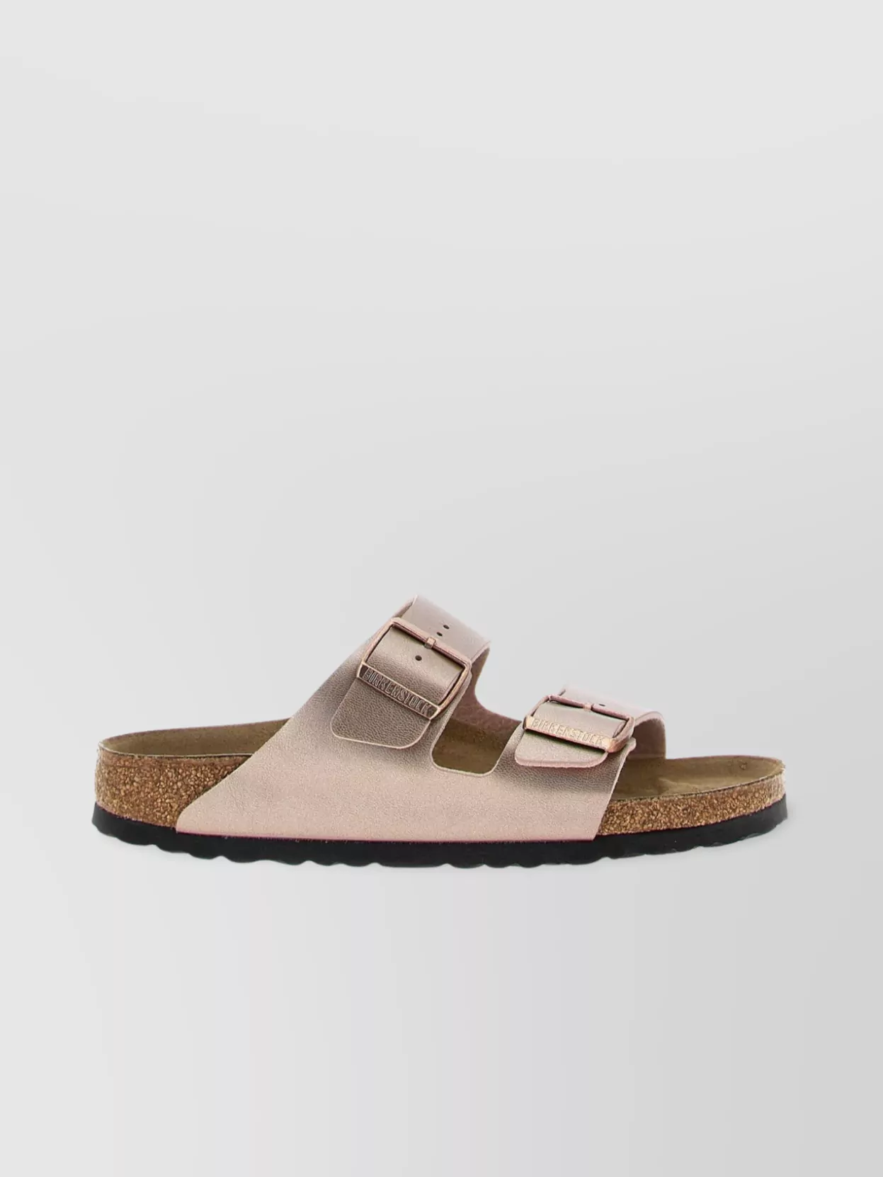 Birkenstock Metallic Two-Strap Sandals