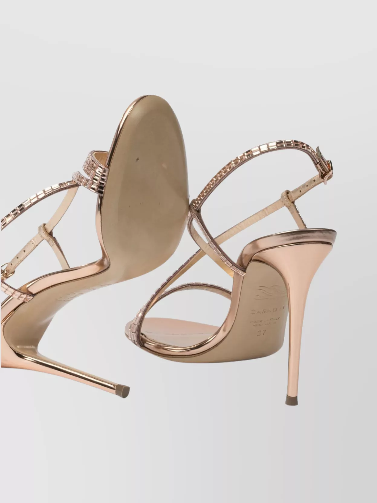Casadei Julia Heeled Sandals Slingback Strap