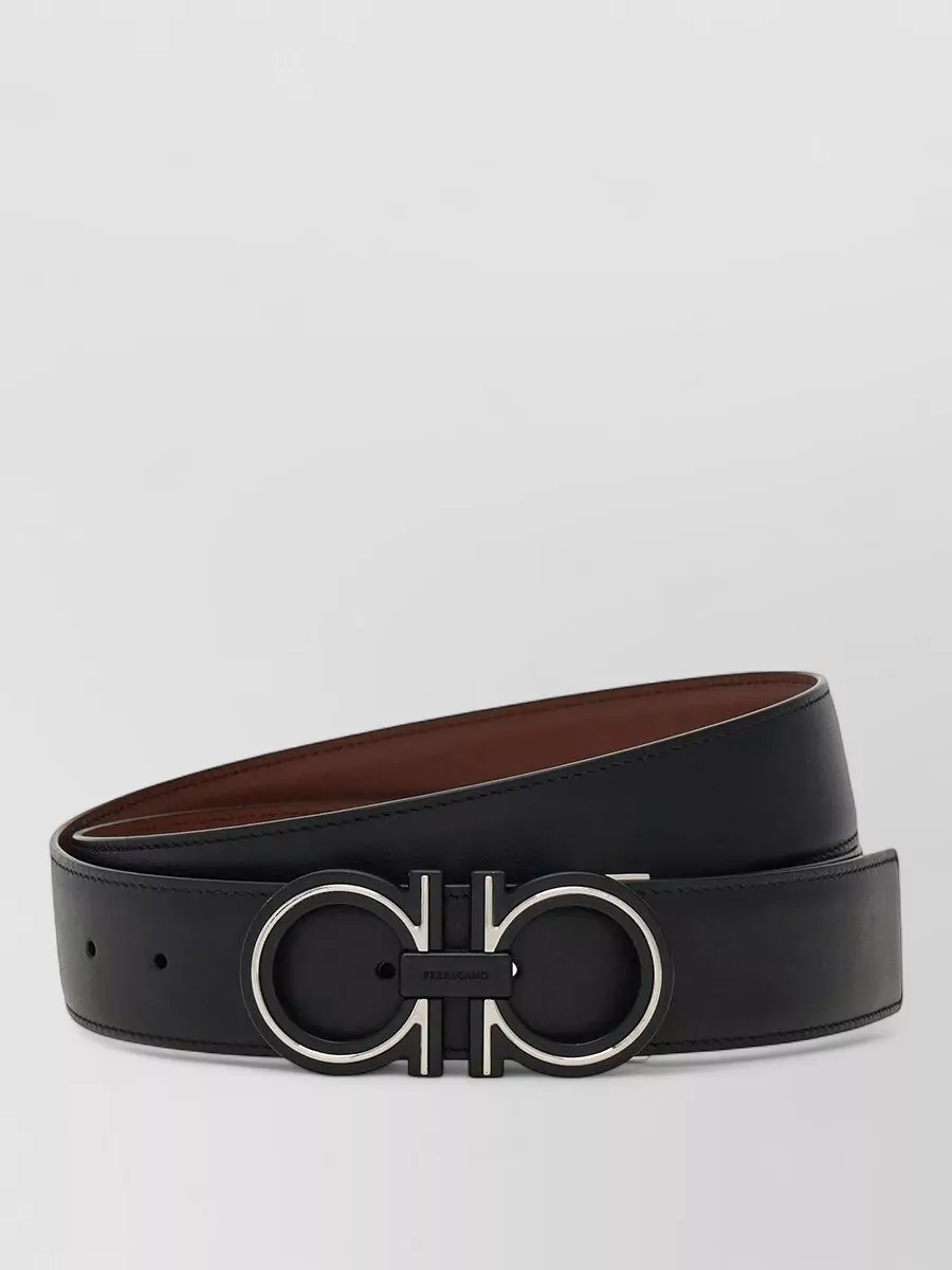 Ferragamo reversible leather belt
