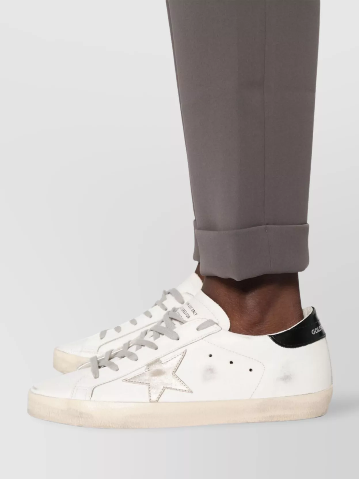 Parosh Straight Trousers With Mid-Rise And Tapered Leg