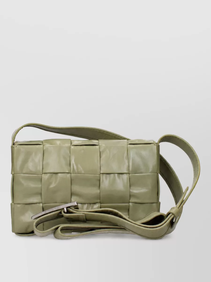 Bottega Veneta leather clutch bag