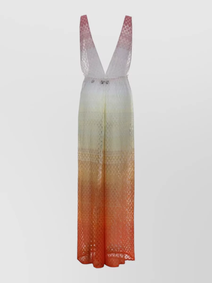Missoni Metallic Beach Jumpsuit