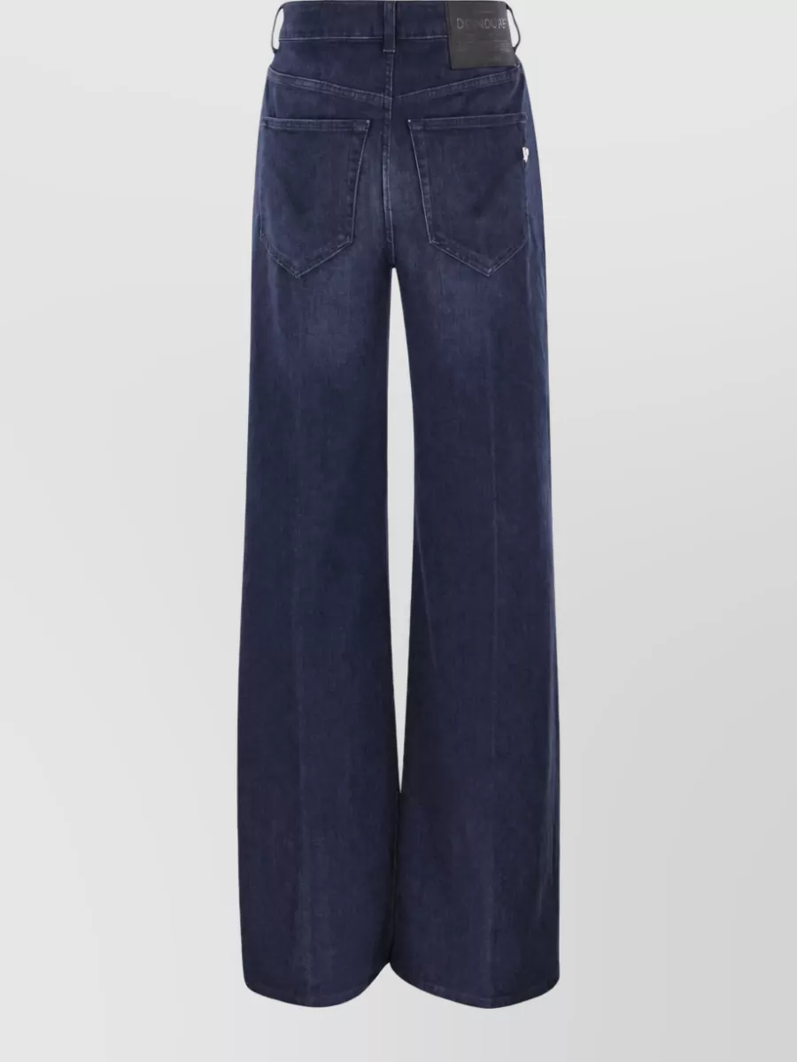 Dondup Beatrix Wide-Leg Jeans