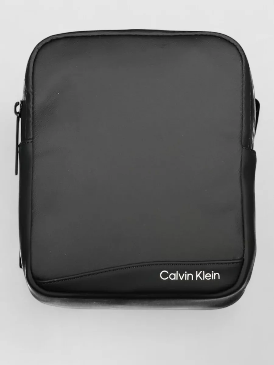 Calvin Klein polyester crossbody bag