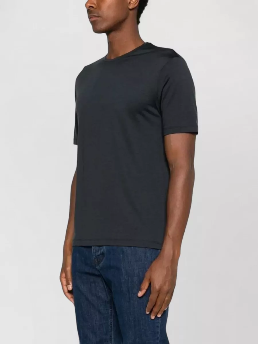 Montecore Wool Crewneck Short-Sleeve T-Shirt